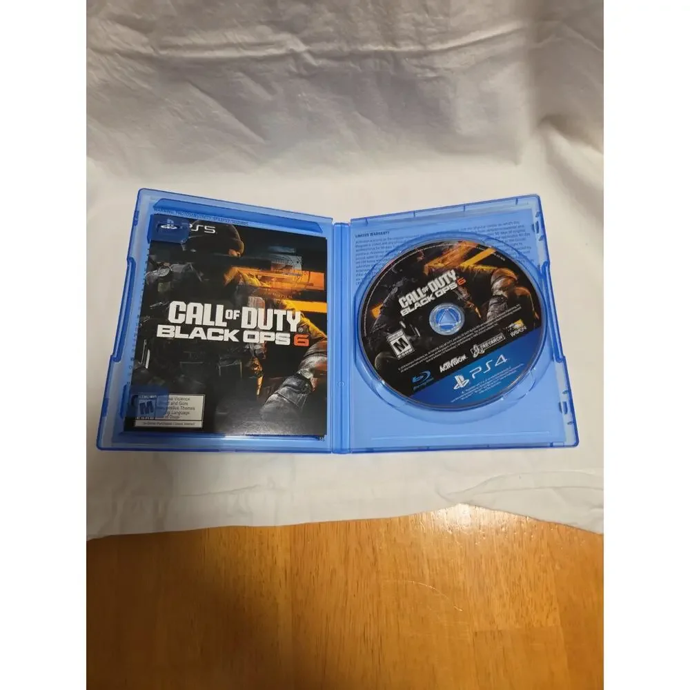Call Of Duty: Black Ops 6 - Sony PlayStation 4 PS4 In Original Package